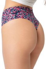 String Maxi Panty - Cranberries