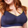 Cake Maternity  Sugar Candy Crush Seamless Soft Everyday Bra Denim-thumb Wirefree, seamless everyday bra XS-XXL (60-90, F-K) 28-8008-43