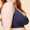 Cake Maternity  Sugar Candy Crush Seamless Soft Everyday Bra Denim-thumb Wirefree, seamless everyday bra XS-XXL (60-90, F-K) 28-8008-43