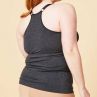 Cake Maternity  Sugar Candy Essential Everyday Tank Top Charcoal-thumb Wirefree, seamless tank top XS-XXL (60-90, F-K) 41-8012-59