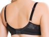 Cake Maternity  Sugar Candy Lux Seamless Nursing Bra Black-thumb Wirefree, seamless nursing bra XS-XXL (60-90, F-K) 27-8006-06