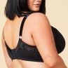 Cake Maternity  Sugar Candy Lux Seamless Nursing Bra Black-thumb Wirefree, seamless nursing bra XS-XXL (60-90, F-K) 27-8006-06