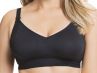 Cake Maternity  Popping Sugar Candy Seamless Soft Nursing Black-thumb Wirefree, seamless soft nursing bra XS-4XL (60-100, F-K) 27-8005-06/Black