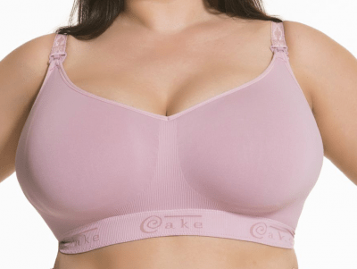 Cake Maternity  Popping Sugar Candy Seamless Soft Nursing Pink Wirefree, seamless soft nursing bra XS-XXL (60-90, F-K) 27-8005-45/Pink