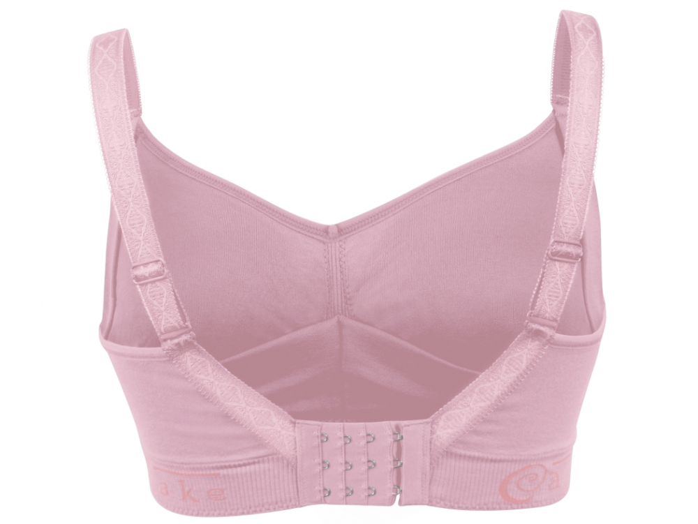 Sugar Candy Crush Fuller Bust Seamless Nursing Bra in Charcoal by Sugar  Candy Bra