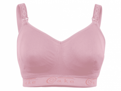 Cake Maternity  Popping Sugar Candy Seamless Soft Nursing Pink Wirefree, seamless soft nursing bra XS-XXL (60-90, F-K) 27-8005-45/Pink