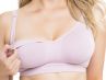 Cake Maternity  Popping Sugar Candy Seamless Soft Nursing Pink-thumb Wirefree, seamless soft nursing bra XS-XXL (60-90, F-K) 27-8005-45/Pink