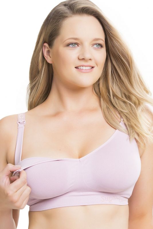 Cake Maternity Popping Candy Fuller Bust Seamless F-HH Cup Wire-free N -  Curvy Bras