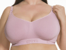 Cake Maternity  Popping Sugar Candy Seamless Soft Nursing Pink-thumb Wirefree, seamless soft nursing bra XS-XXL (60-90, F-K) 27-8005-45/Pink