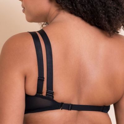 Curvy Kate Superhero Padded Multiway Plunge Bra Black Underwired, padded, multiway plunge bra. 70-90, D-M CK-088108-BLK