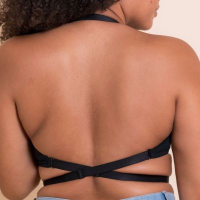 Curvy Kate Superhero Padded Multiway Plunge Bra Black Underwired, padded, multiway plunge bra. 70-90, D-M CK-088108-BLK