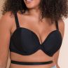 Curvy Kate Superhero Padded Multiway Plunge Bra Black-thumb Underwired, padded, multiway plunge bra. 70-90, D-M CK-088108-BLK