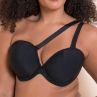 Curvy Kate Superhero Padded Multiway Plunge Bra Black-thumb Underwired, padded, multiway plunge bra. 70-90, D-M CK-088108-BLK