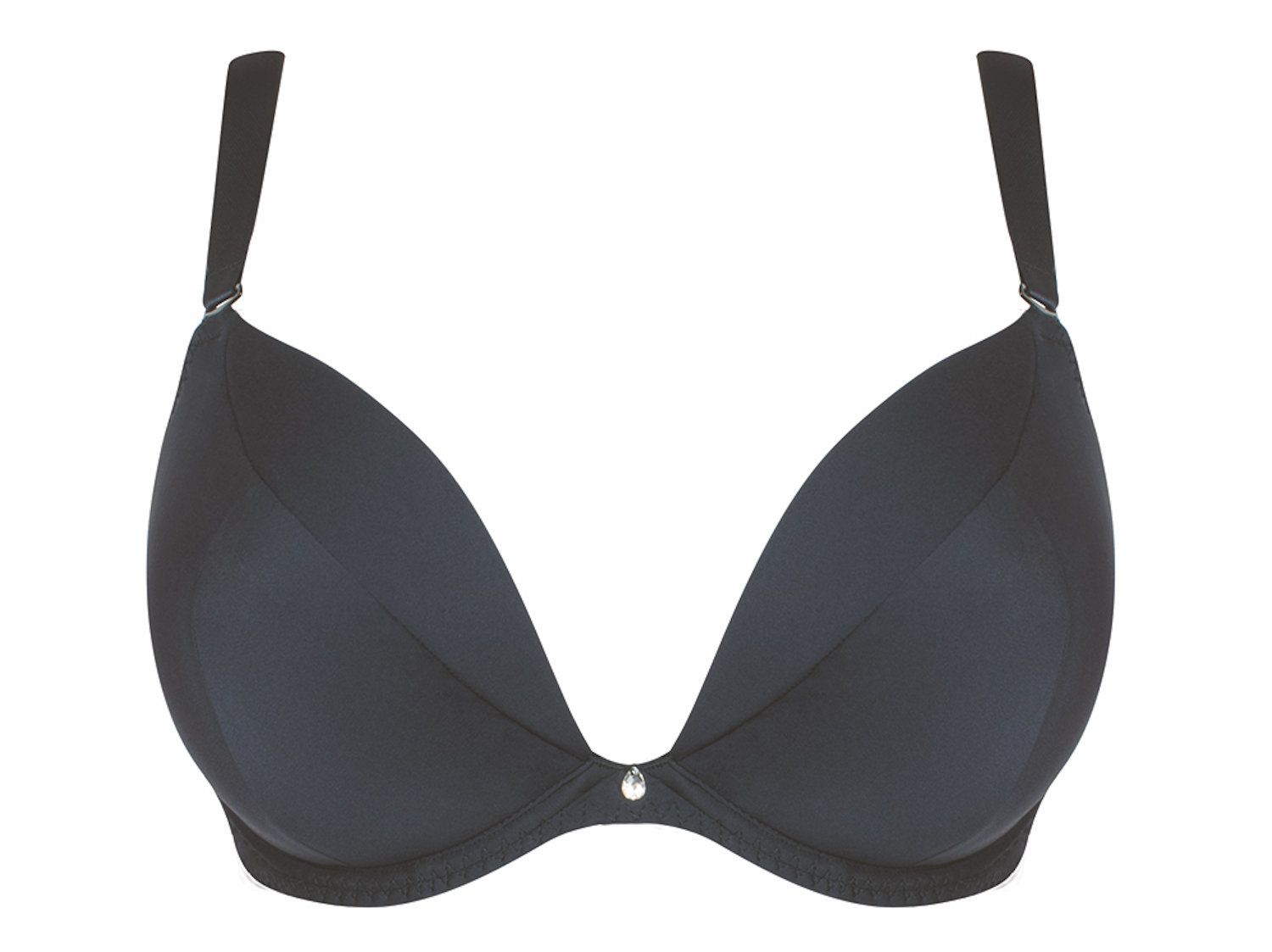 Adore Me Women's Bettie Balconette Bra 38d / Jet Black. : Target