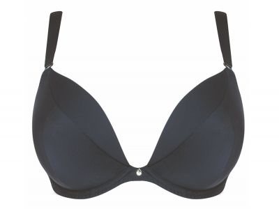 Curvy Kate SuperPlunge Padded Multiway Bra Black Underwired, padded, multiway plunge bra. 60-90, D-M CK-022107-BLK