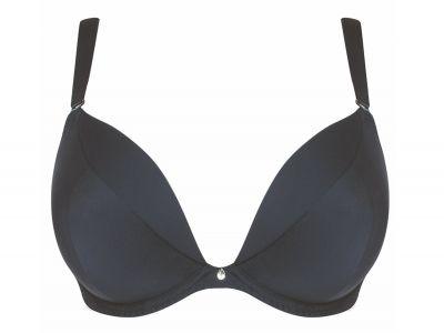 Curvy Kate SuperPlunge Padded Multiway Bra Black Underwired, padded, multiway plunge bra 60-90, D-M CK-022107-BLK