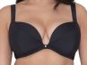 Curvy Kate SuperPlunge Padded Multiway Bra Black-thumb Underwired, padded, multiway plunge bra. 60-90, D-M CK-022107-BLK