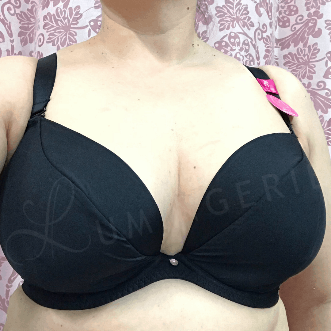 Curvy Kate SuperPlunge Padded Multiway Bra Black