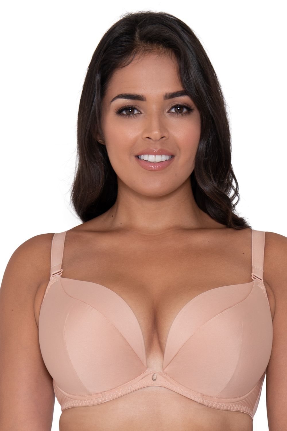 Curvy Kate SuperPlunge Padded Multiway Bra Latte