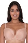 Curvy Kate SuperPlunge Padded Multiway Bra Latte-thumb Underwired, padded, multiway plunge bra 60-90, D-L CK-022107-LAE