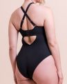 Scantilly by Curvy Kate Swerve NW Mesh Body - Black-thumb Nonwired mesh body with adjustable straps to fit EU E-L cups. S/36-38 - 2XL/52-54 ST040744-BLK