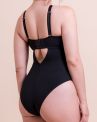 Scantilly by Curvy Kate Swerve NW Mesh Body - Black-thumb Nonwired mesh body with adjustable straps to fit EU E-L cups. S/36-38 - 2XL/52-54 ST040744-BLK