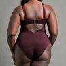 Scantilly by Curvy Kate Swerve NW Mesh Body - Mulberry Purple-thumb Nonwired mesh body with adjustable straps to fit EU E-L cups. S/36-38 - 2XL/52-54 ST040711-MLP