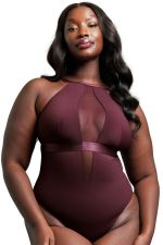 Swerve NW Mesh Body - Mulberry Purple