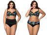 Ava Swimwear Blue Tropical UW Soft Bikini Bra-thumb  65-100, D-L SK-119