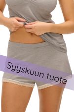 Freya Flirt French Knicker - Grey Marl