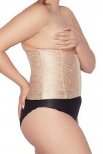Talia Waist Corset Beige