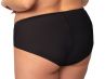 Nessa Tatuaz Brief Black & Copper-thumb Brief with normal high waist. 40-52 NO2-BC