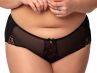 Nessa Tatuaz Brief Black & Copper-thumb Brief with normal high waist. 40-52 NO2-BC