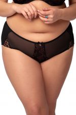 Tatuaz Brief Black & Copper