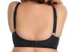 Nessa Tatuaz Soft UW Bra Beige & Black-thumb Underwired, unpadded soft cup lace balconnet 65-110, D-O N034-500