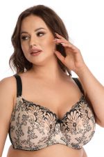 Tatuaz Soft UW Bra Beige & Black