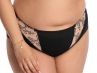 Nessa Tatuaz Brief Beige & Black-thumb Brief with normal high waist 36-52 NO2