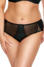 Tatuaz Brief Black Petrol