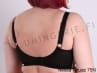 Nessa Tatuaz Soft UW Bra Beige & Black-thumb Underwired, unpadded soft cup lace balconnet 65-110, D-O TAT-N500-B&B