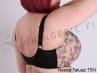 Nessa Tatuaz Soft UW Bra Beige & Black-thumb Underwired, unpadded soft cup lace balconnet 65-110, D-O N034-500