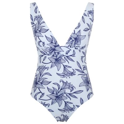 Panache Swimwear Taylor Non-Wired Swimsuit Capri Print Non-wired swimsuit. XS-3XL SW1760-capri