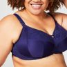 Cake Maternity  Tea Non Wired Full Cup Nursing Bra Navy-thumb Non-wired lace detailed drop cup nursing bra 70-95, E-L 21-1035-25