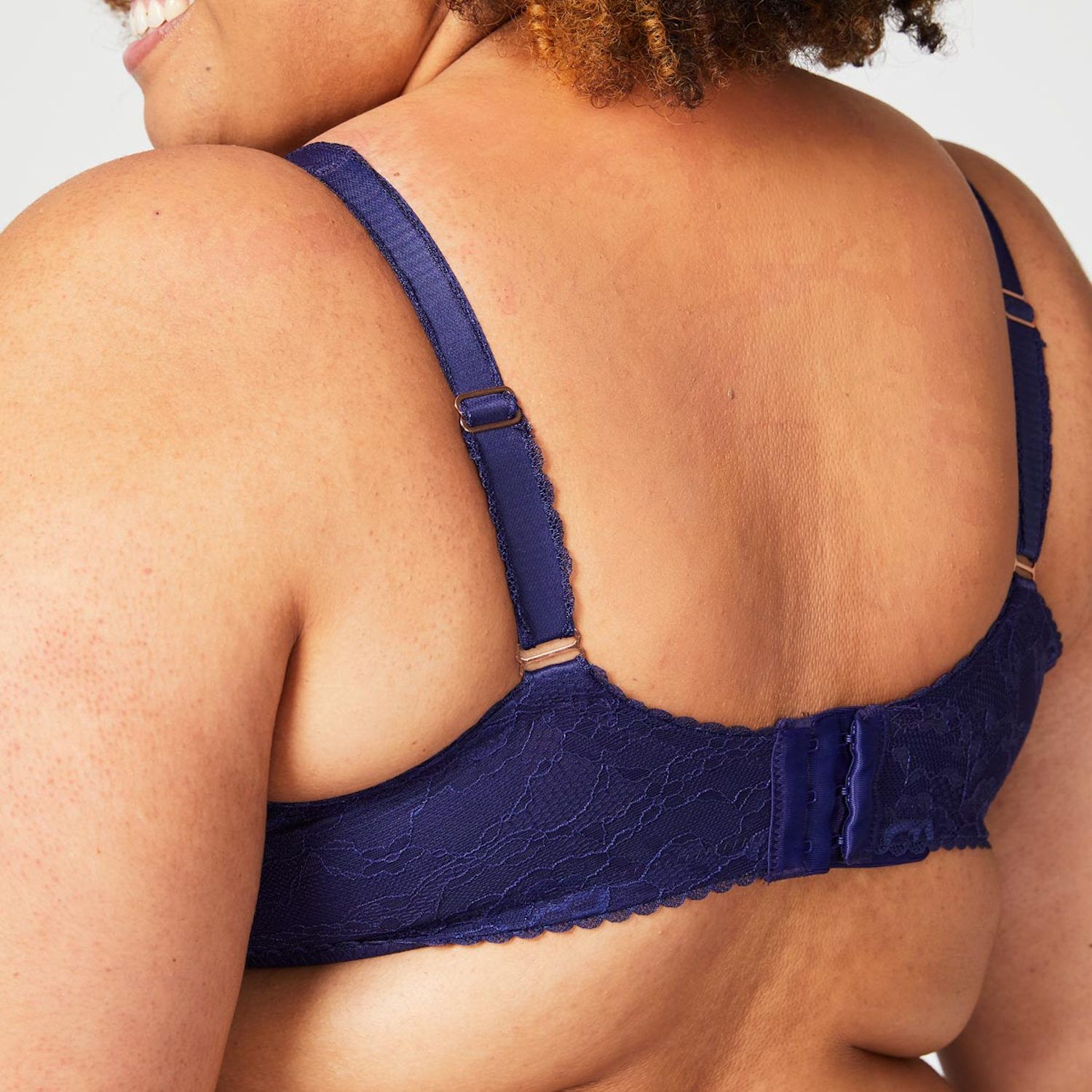 Cake Maternity Navy Blue Non-Wired Nursing Bra