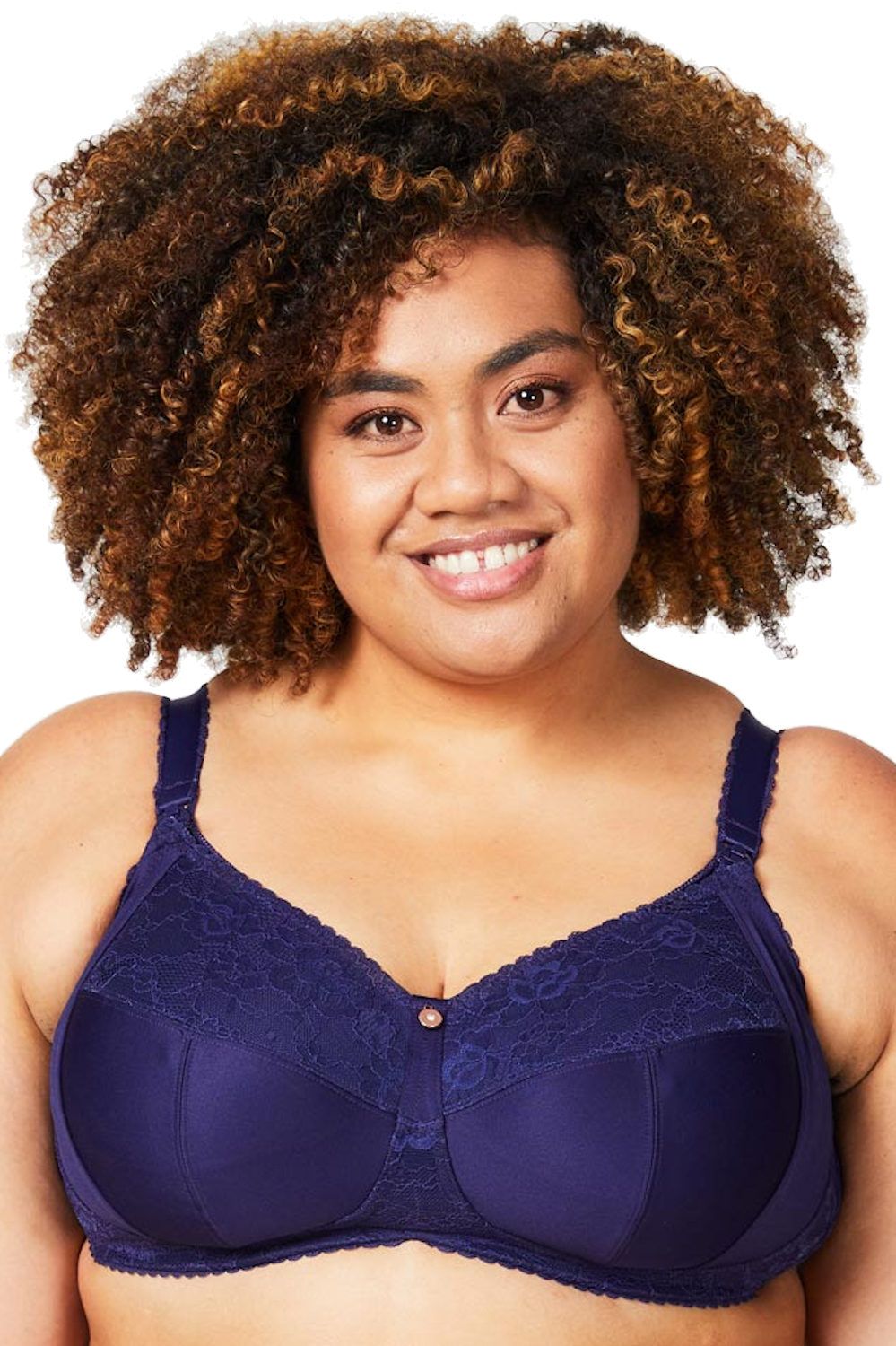 Cake Maternity Tea Non Wired Nursing Bra Navy