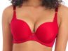 Freya Temptress UW Moulded Plunge Bra Cherry-thumb Underwired, moulded and seamless plunge bra with removable decorative straps 60-85, D-J AA400131-CHR