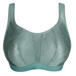 The Game UW Non-Padded Sports Bra Sage Green