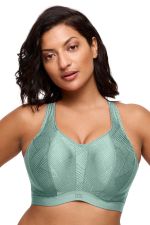 The Game UW Non-Padded Sports Bra Sage Green