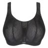 PrimaDonna The Game UW Sports Bra Black-thumb Underwired sports bra with racerback option 70-95, D-H 6000510-ZWA