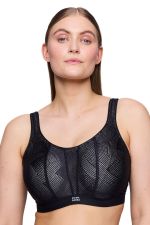 The Game UW Sports Bra Black
