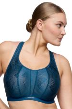 The Game UW Sports Bra - Deep Blue Sea